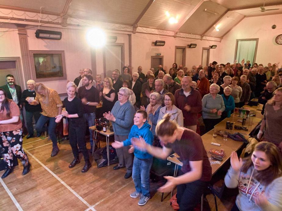 Baltasound Concert, Unst 2019 - Photo by Chris Brown