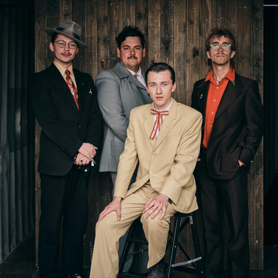 Jake Vaadeland & The Sturgeon River Boys