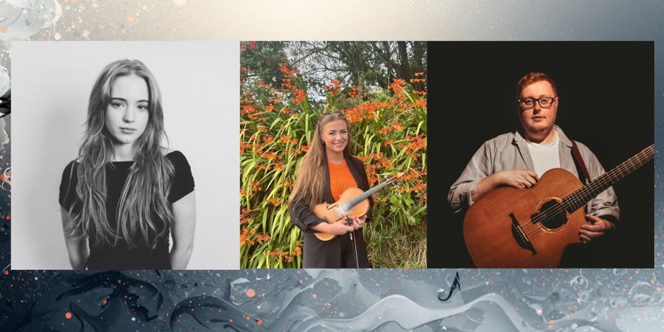 Megan McGinley, Nia Byrne & Marty Barry