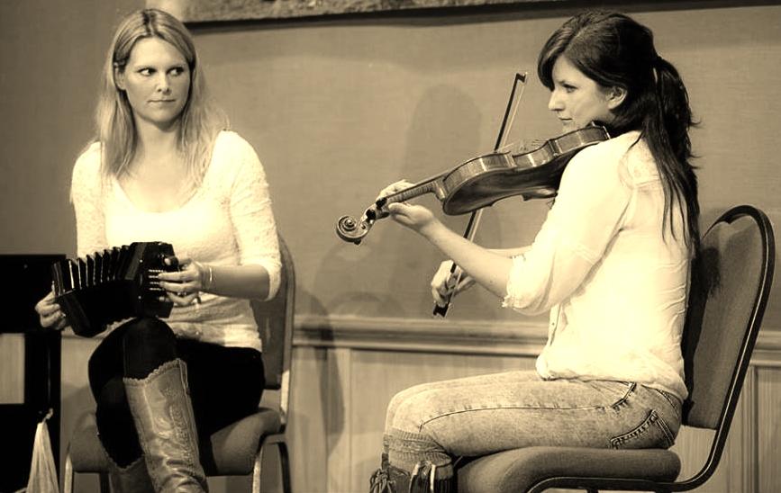 Astryd and Kaela Jamieson