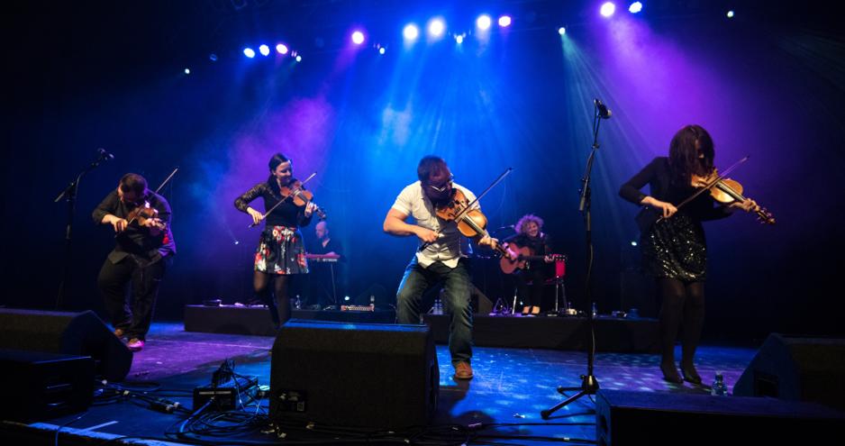 Blazin' Fiddles
