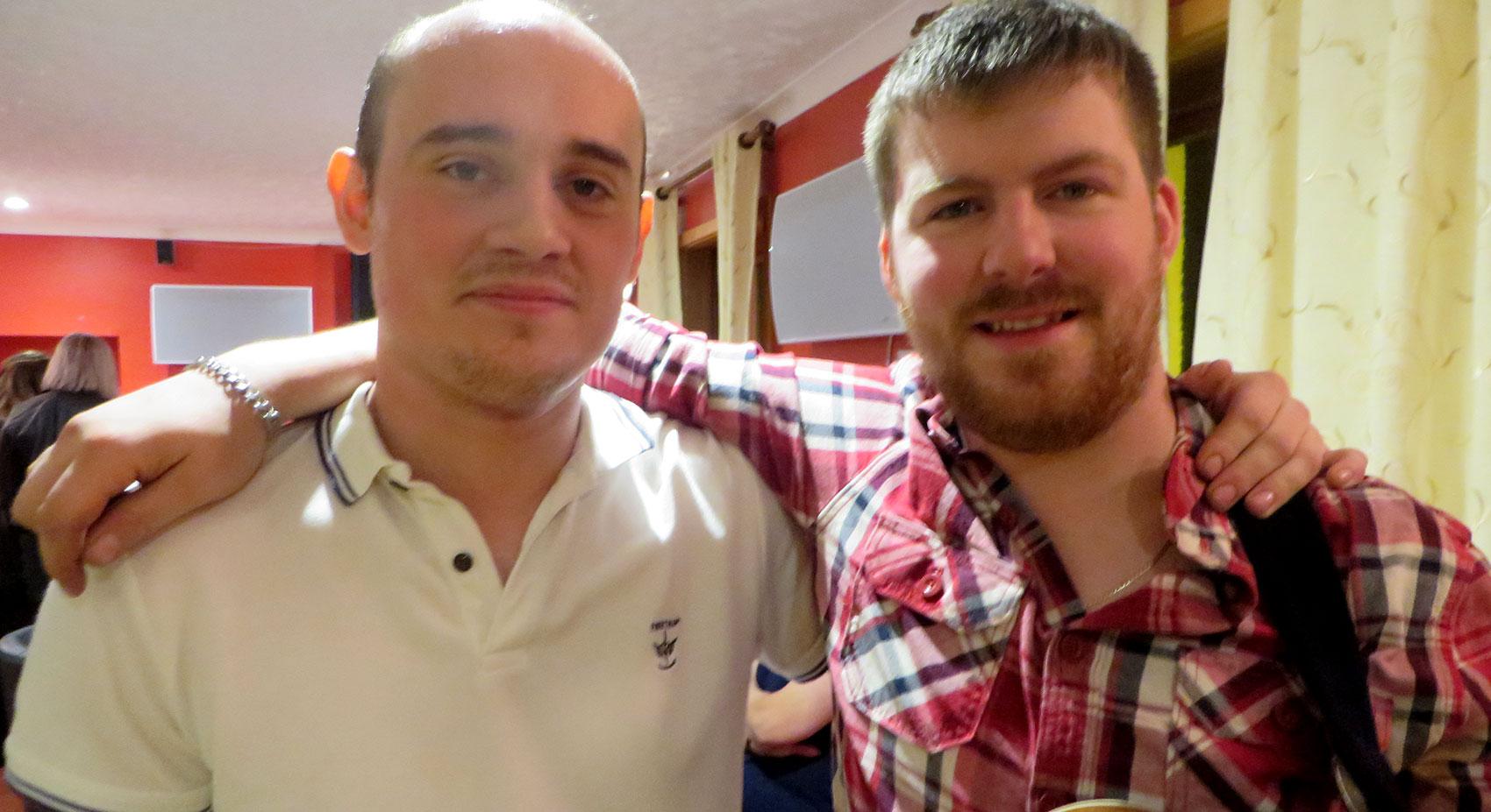 Callum Watt and Ryan Couper