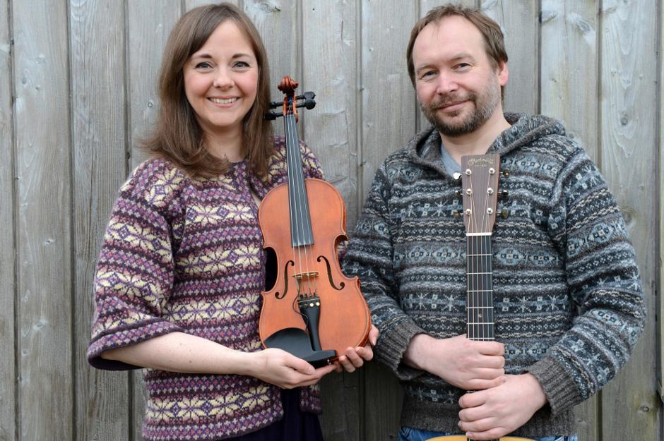 Claire White & Robbie Leask