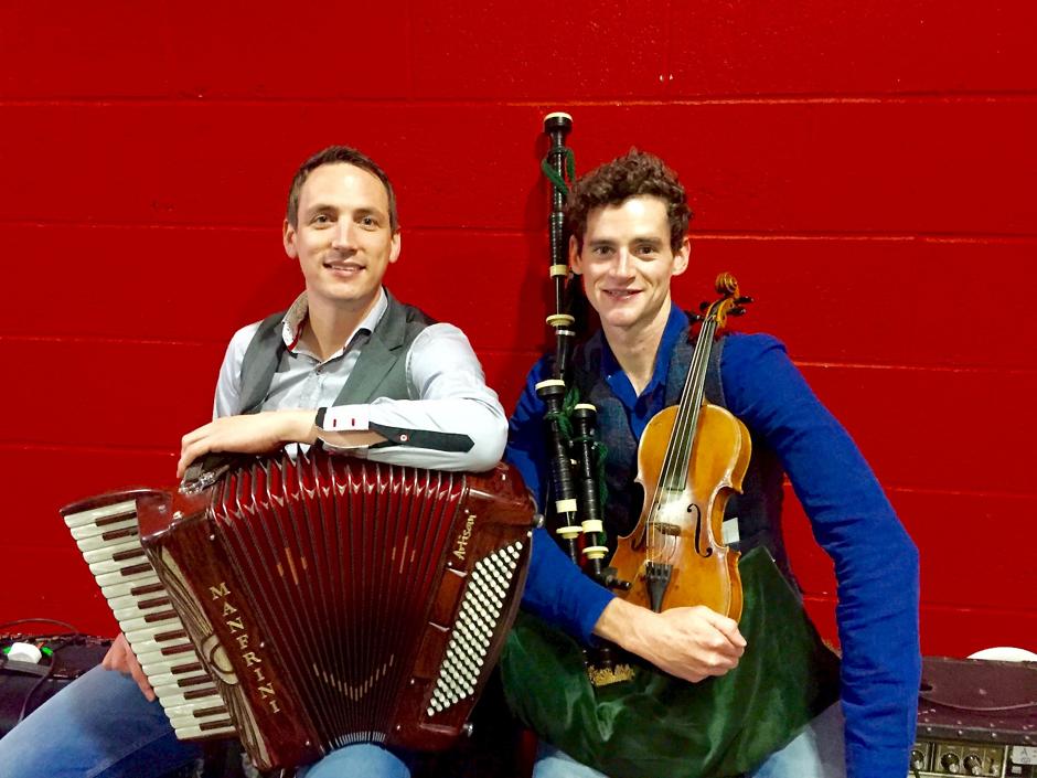 Gary Innes & Ewen Henderson
