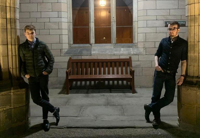 George Spence and Fraser Jamieson