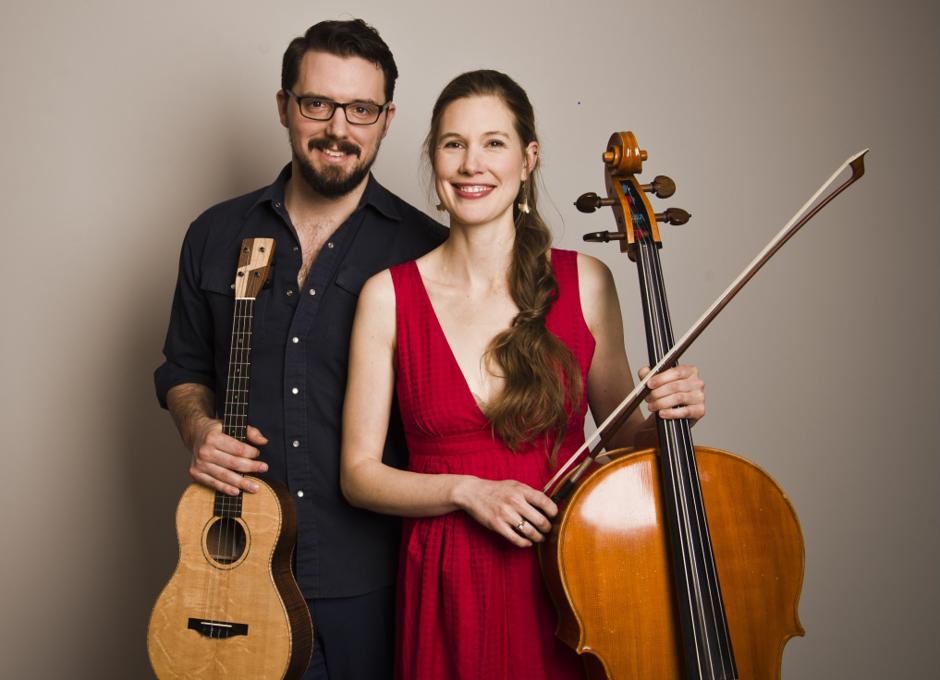 James Hill and Anne Janelle