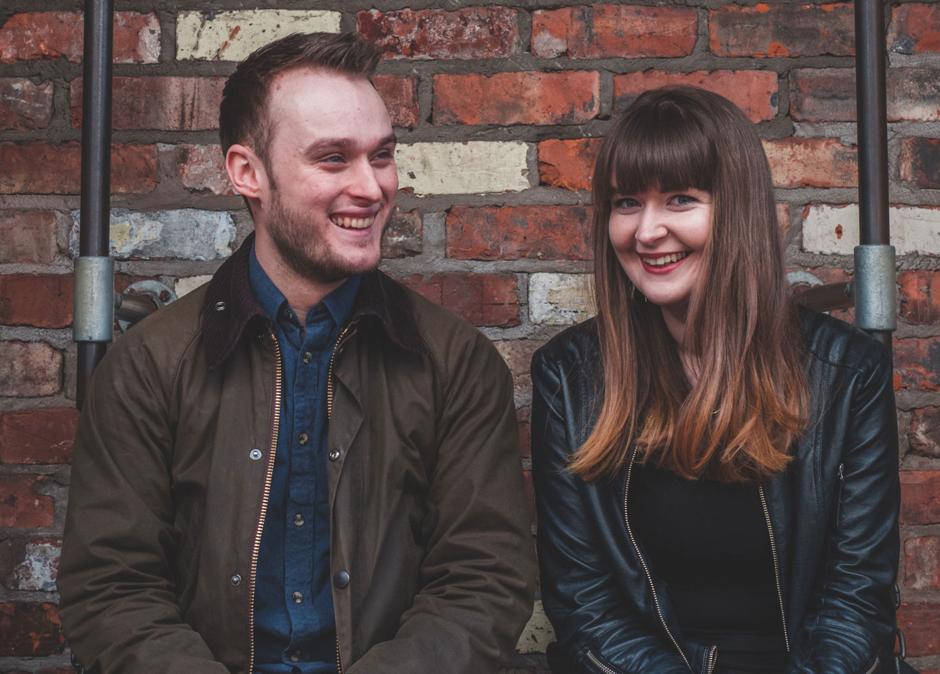 Josie Duncan and Pablo Lafuente