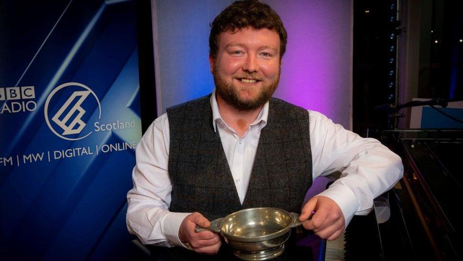 Michael Biggins (BBC Radio Scotland Young Trad Musician of the Year 2021)