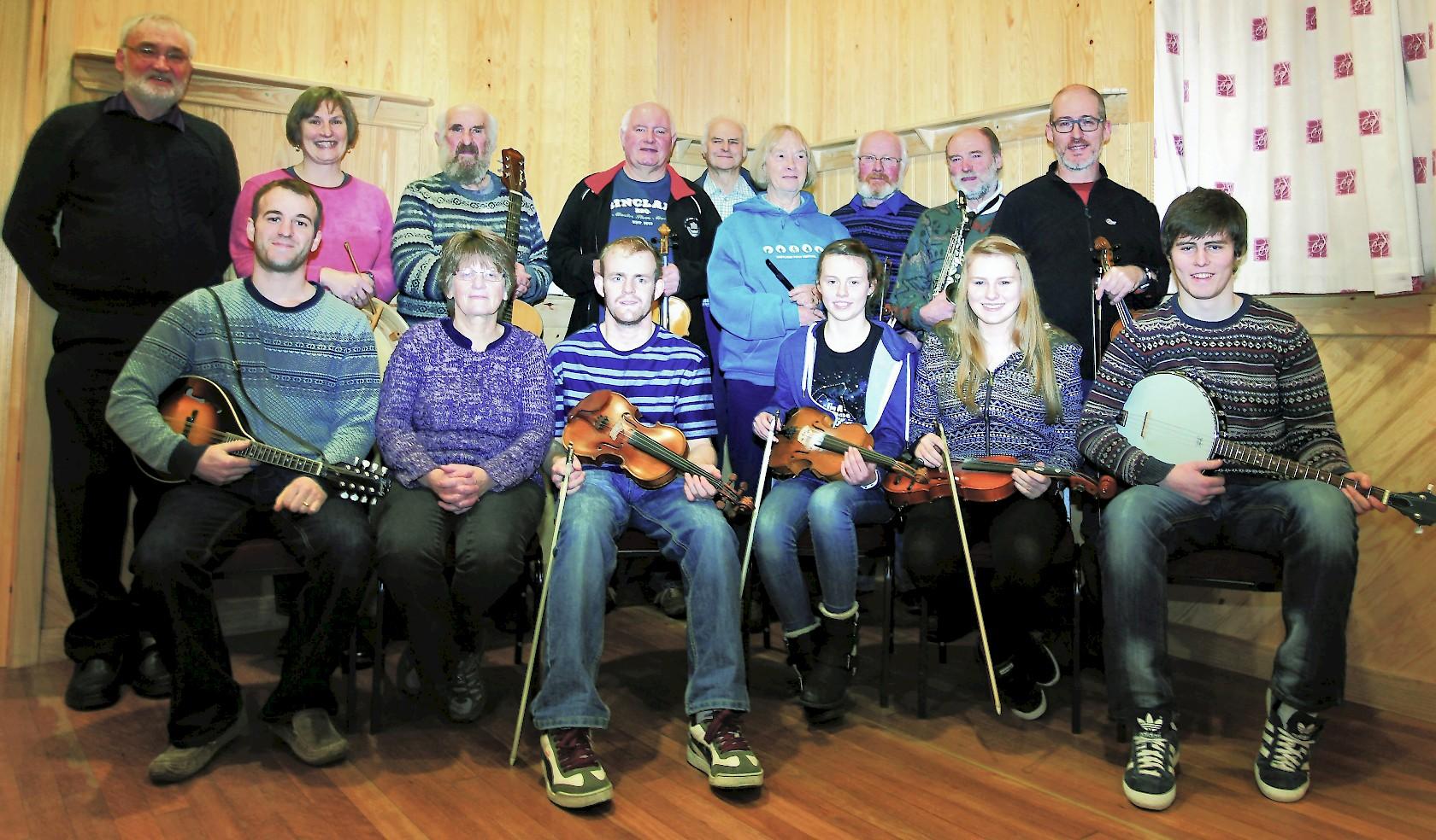 Northmavine Fiddle & Accordion Club