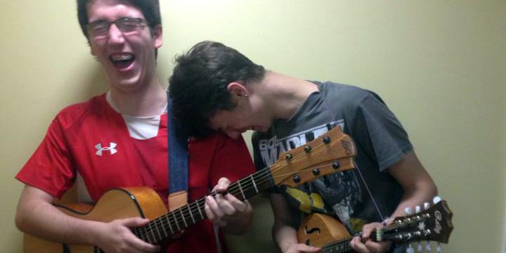 Shaun & Iwan