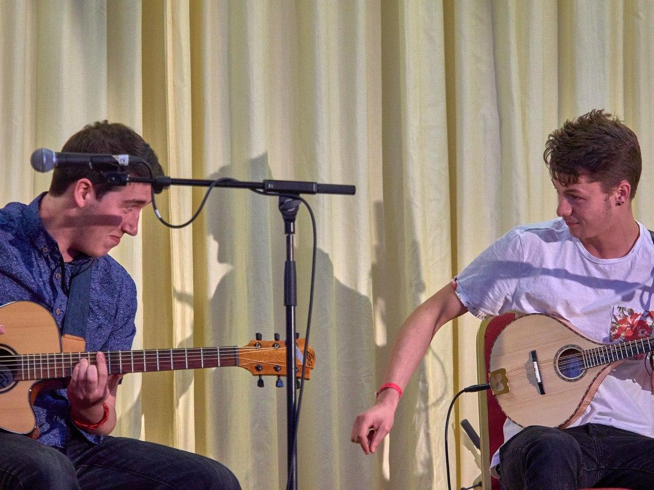 Shaun & Iwan