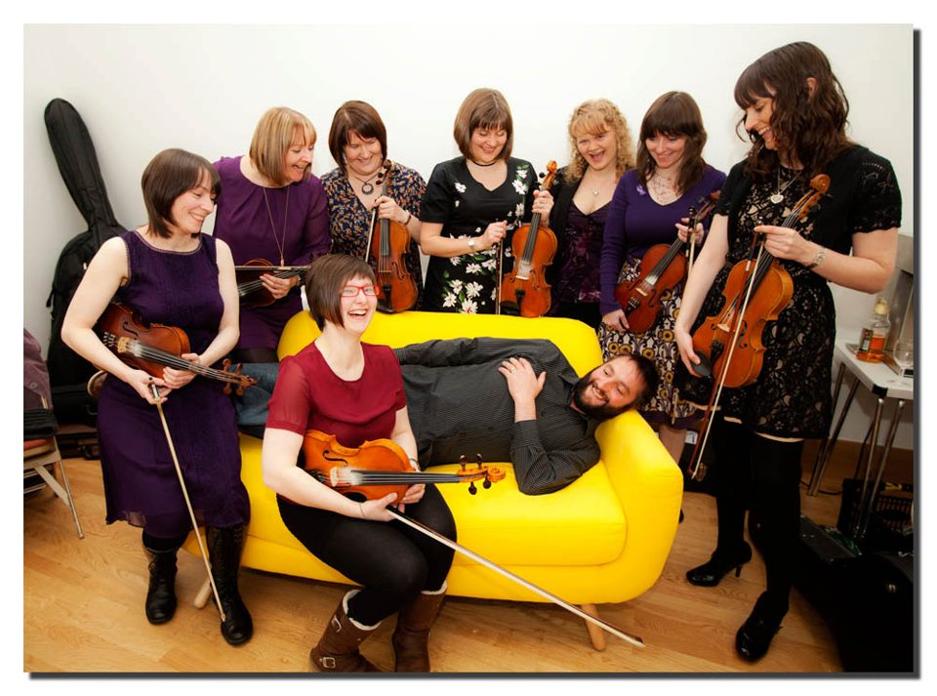 Shetland's Heritage Fiddlers