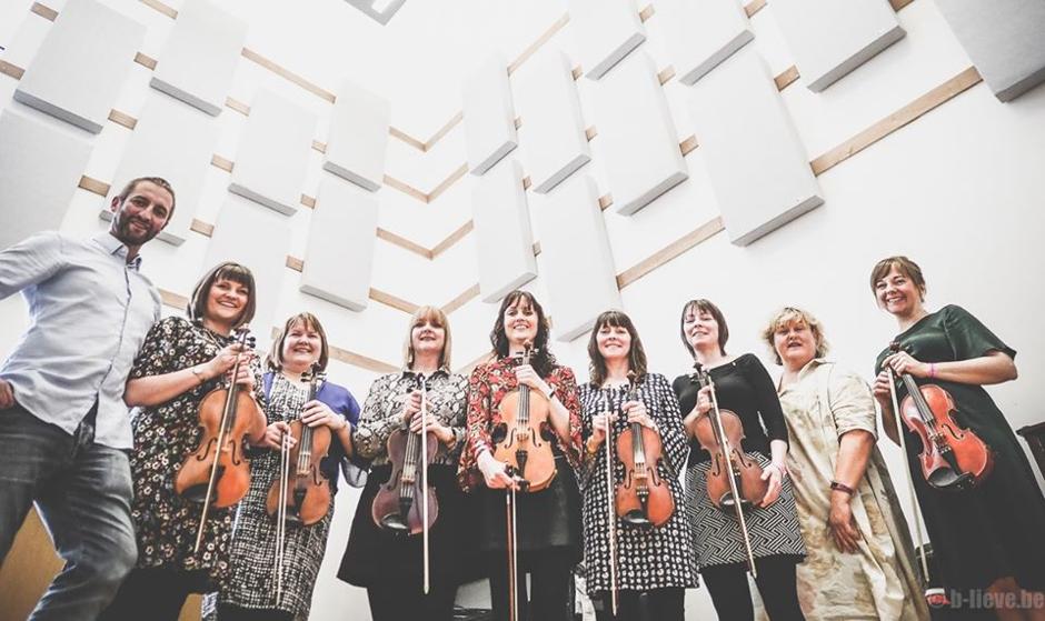 Shetland's Heritage Fiddlers
