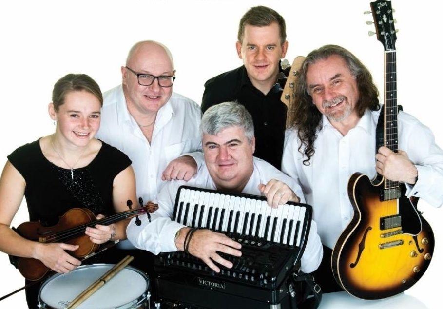 The Peter Wood Shetland Dance Band