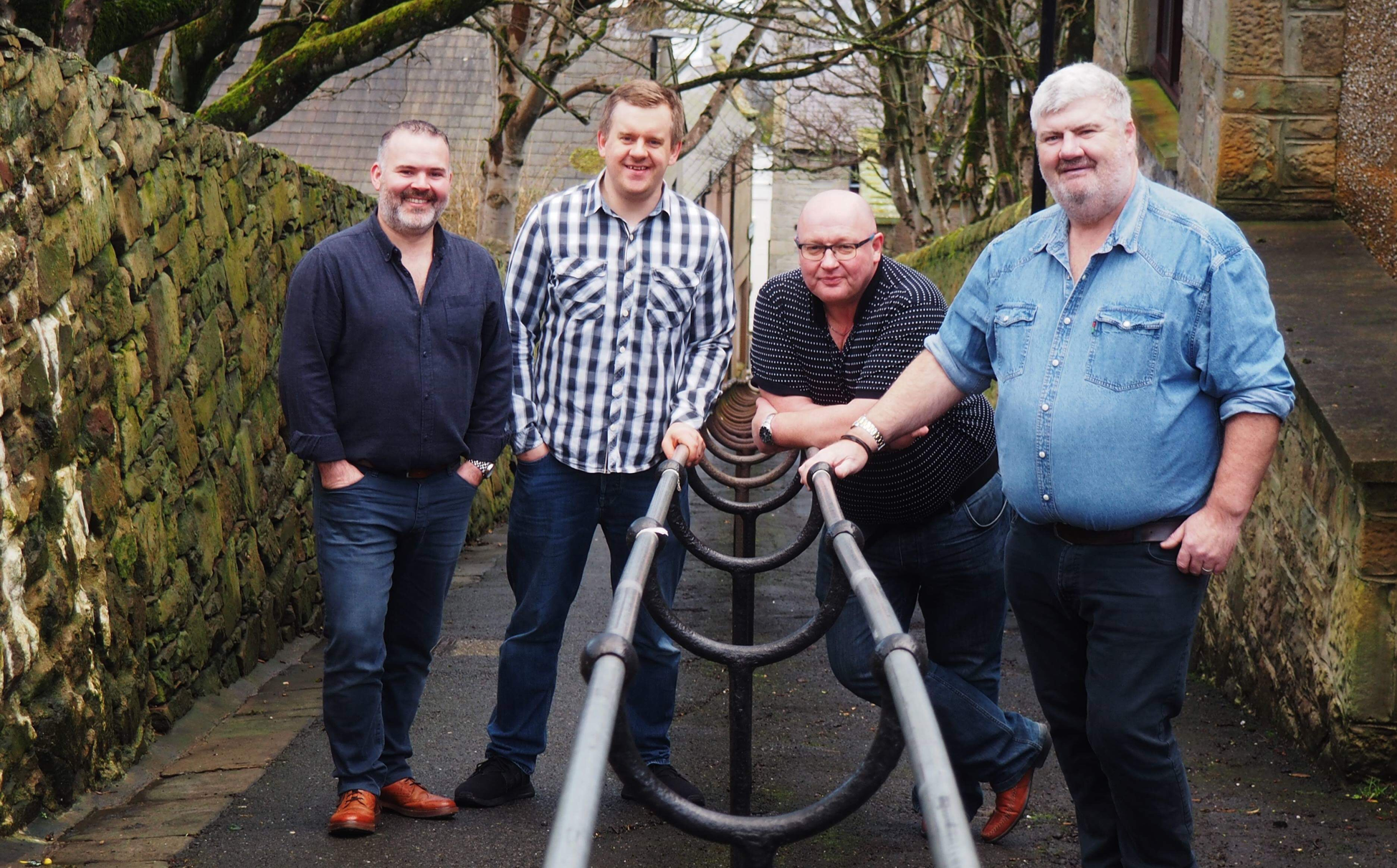 The Peter Wood Shetland Dance Band