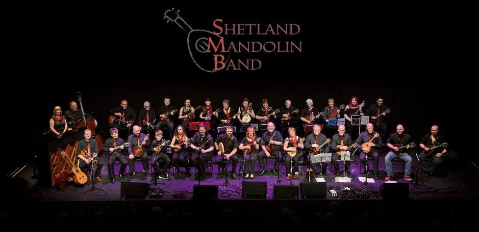 The Shetland Mandolin Band