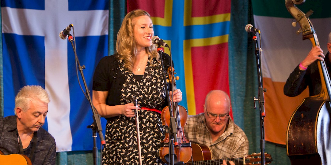 Rose Room performing at the 2014 festival