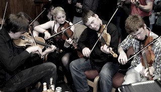 A session in the club