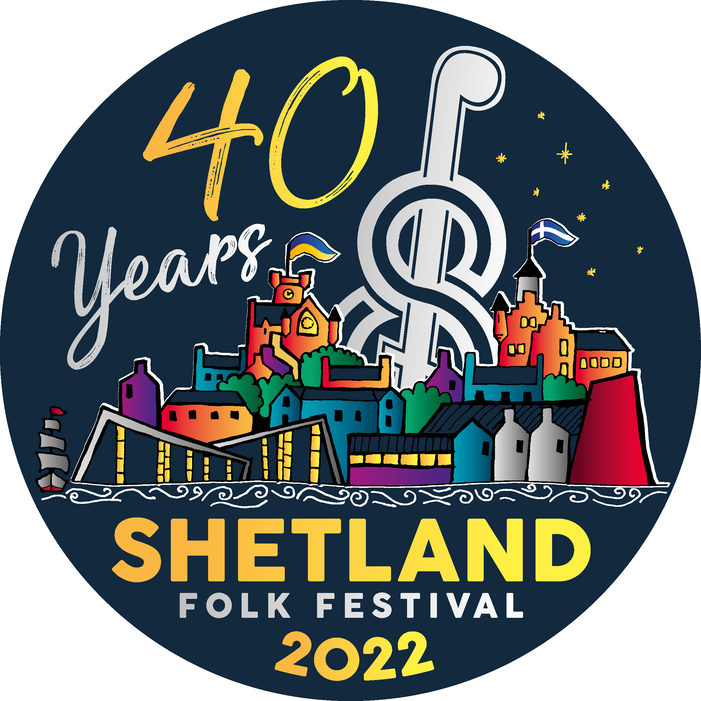 Shetland Folk Festival 28th April 1st May, 2022