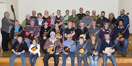 The Shetland Mandolin Band