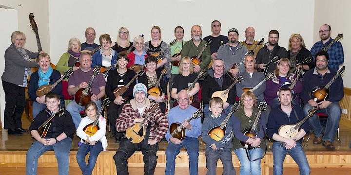 The Shetland Mandolin Band