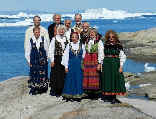 Norwegian Dance group- Sølja