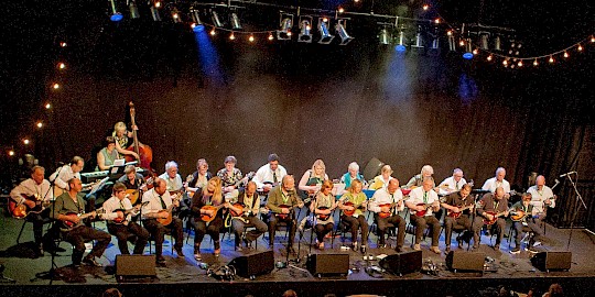 The Shetland Mandolin Band