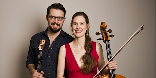 James Hill and Anne Janelle