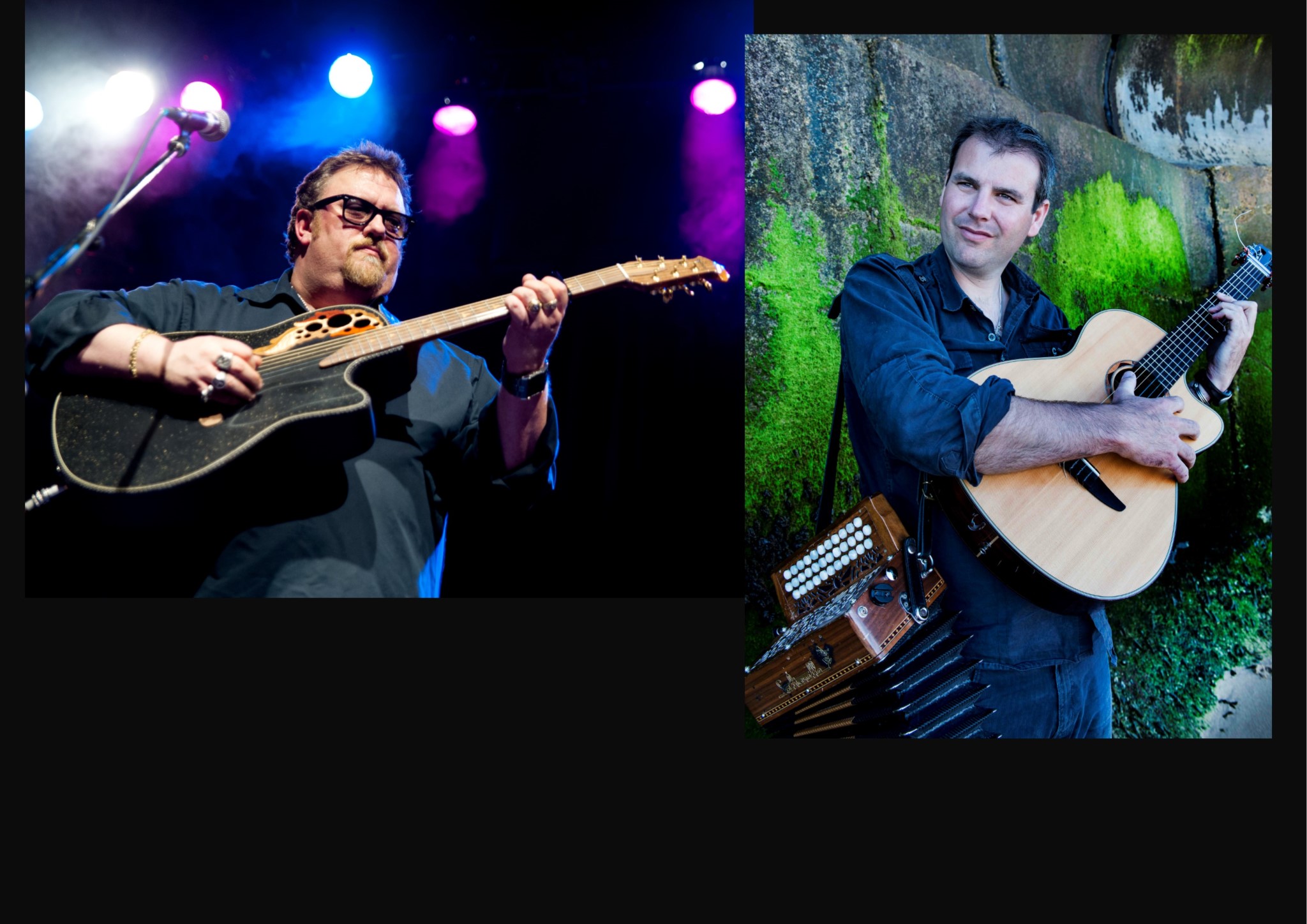 J.P Cormier and Tim Edey Shetland Folk Festival