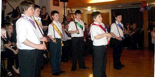 Junior Papa Stour Sword Dancers