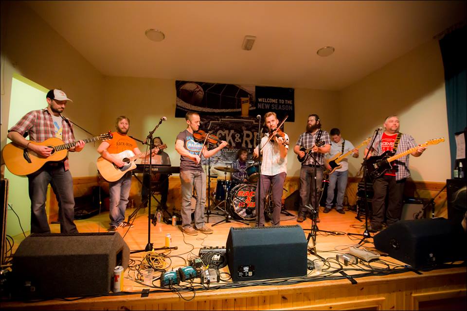 Rack n' Ruin Shetland Folk Festival