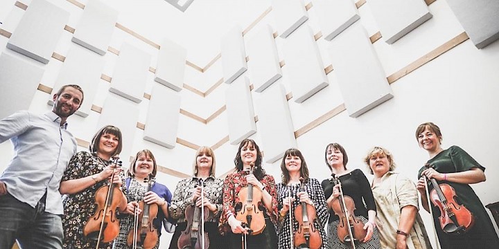 Shetland's Heritage Fiddlers