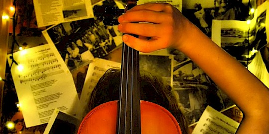 Shetland's Young Fiddler of the Year 2022