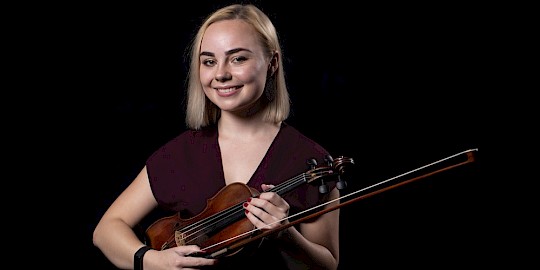 Eryn Rae (BBC Radio Scotland Young Traditional Musician of the Year 2022)
