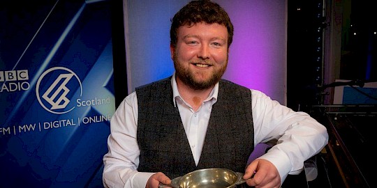 Michael Biggins (BBC Radio Scotland Young Trad Musician of the Year 2021)