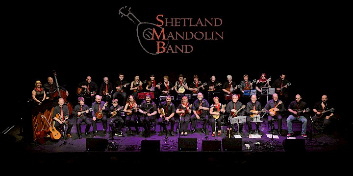 The Shetland Mandolin Band