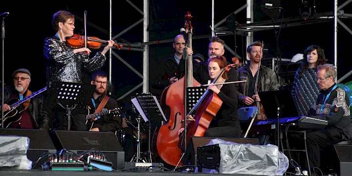 The Hjaltibonhoga Big Band