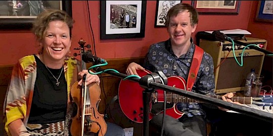 Arthur Nicholson and Sarah McFadyen